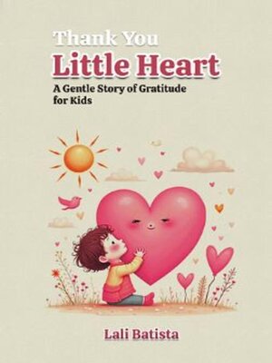 cover image of Thank you Little Hearts